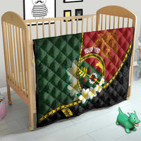 Personalised PNG Simbu Provins Quilt Papua New Guinea Plumeria Melanesian Pattern LT14 - Polynesian Pride