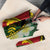 Personalised PNG Simbu Provins Umbrella Papua New Guinea Plumeria Melanesian Pattern - Polynesian Pride
