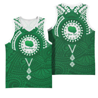 Personalised Cook Islands Rarotonga Basketball Jersey Map With Kuki Airani Manta Ray Tattoo LT14 - Polynesian Pride