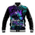 Polynesia Suicide Prevention Awareness Baseball Jacket Your Life Is Worth Living For Polynesian Purple Pattern LT14 Unisex Purple - Polynesian Pride