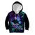 Polynesia Suicide Prevention Awareness Kid Hoodie Your Life Is Worth Living For Polynesian Purple Pattern LT14 Hoodie Purple - Polynesian Pride