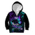 Polynesia Suicide Prevention Awareness Kid Hoodie Your Life Is Worth Living For Polynesian Purple Pattern LT14 Zip Hoodie Purple - Polynesian Pride