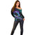 Polynesia Suicide Prevention Awareness Off Shoulder Sweater Your Life Is Worth Living For Polynesian Purple Pattern LT14 - Polynesian Pride
