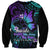 Polynesia Suicide Prevention Awareness Sweatshirt Your Life Is Worth Living For Polynesian Purple Pattern LT14 Unisex Purple - Polynesian Pride