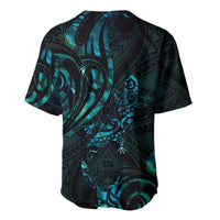 New Zealand Skink Baseball Jersey Aotearoa Maori Mix Paua Shell LT14 - Polynesian Pride