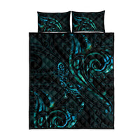 New Zealand Skink Quilt Bed Set Aotearoa Maori Mix Paua Shell LT14 - Polynesian Pride