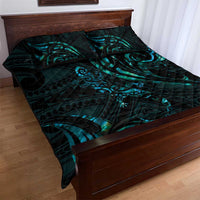 New Zealand Skink Quilt Bed Set Aotearoa Maori Mix Paua Shell LT14 - Polynesian Pride