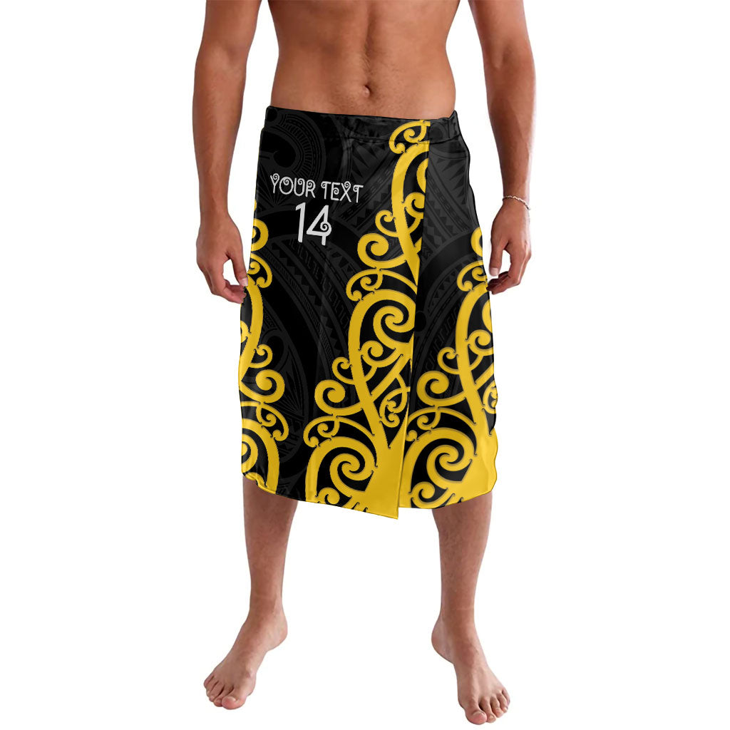 Wellington Custom Rugby New Zealand Lavalava Aotearoa Maori Pukana Tiki Mascot