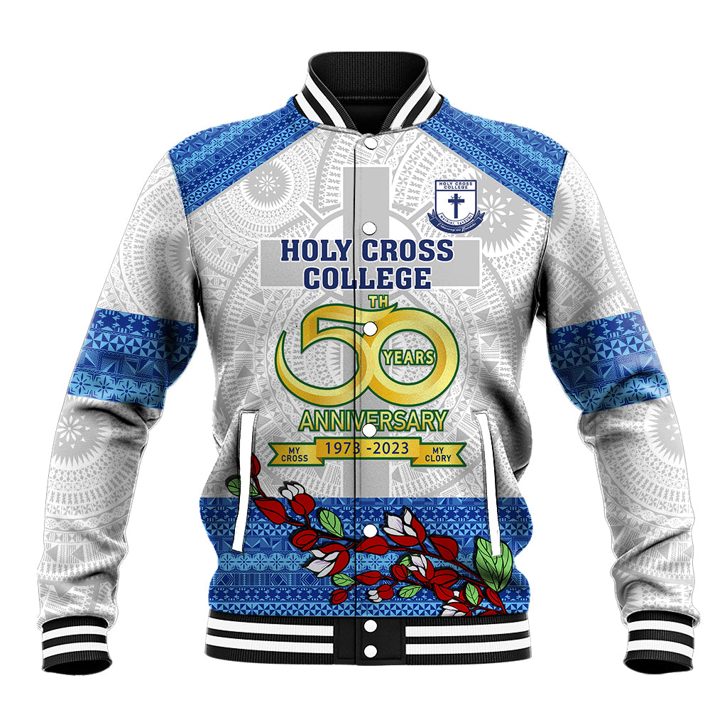 fiji-holy-cross-college-baseball-jacket-happy-50th-anniversary-fijian-tagimoucia-tapa-pattern