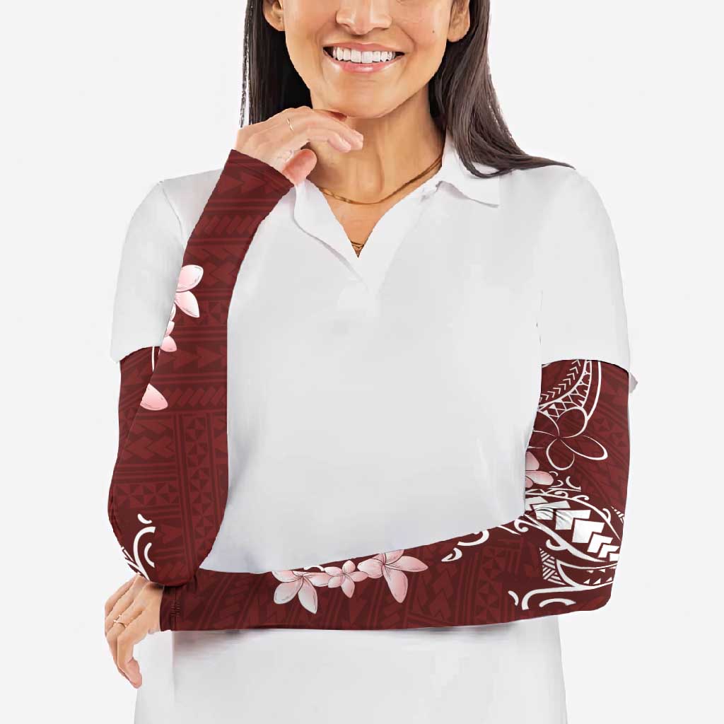Oxblood Hawaii Arm Sleeves Hammerhead Shark Tattoo Curve Polynesian - Polynesian Pride