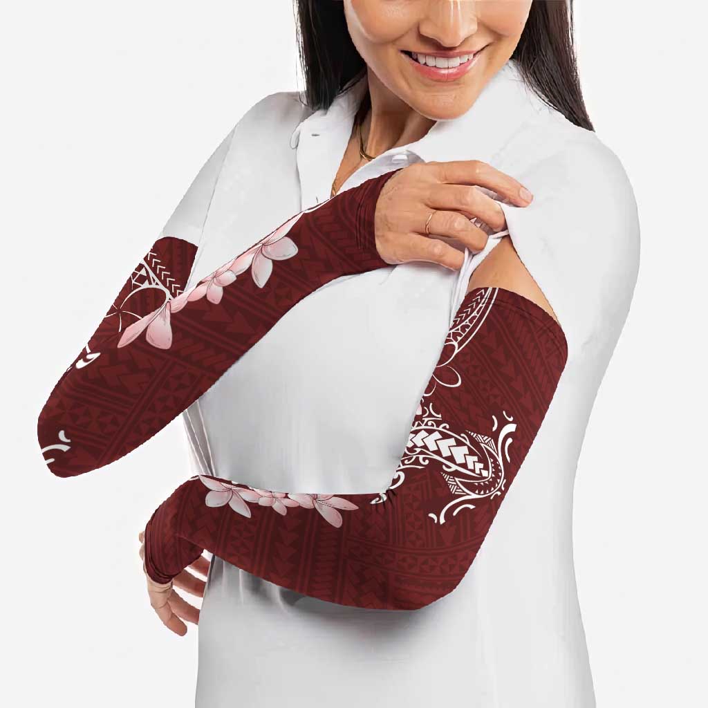 Oxblood Hawaii Arm Sleeves Hammerhead Shark Tattoo Curve Polynesian - Polynesian Pride