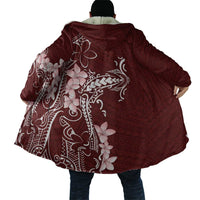 Oxblood Hawaii Cloak Hammerhead Shark Tattoo Curve Polynesian - Polynesian Pride
