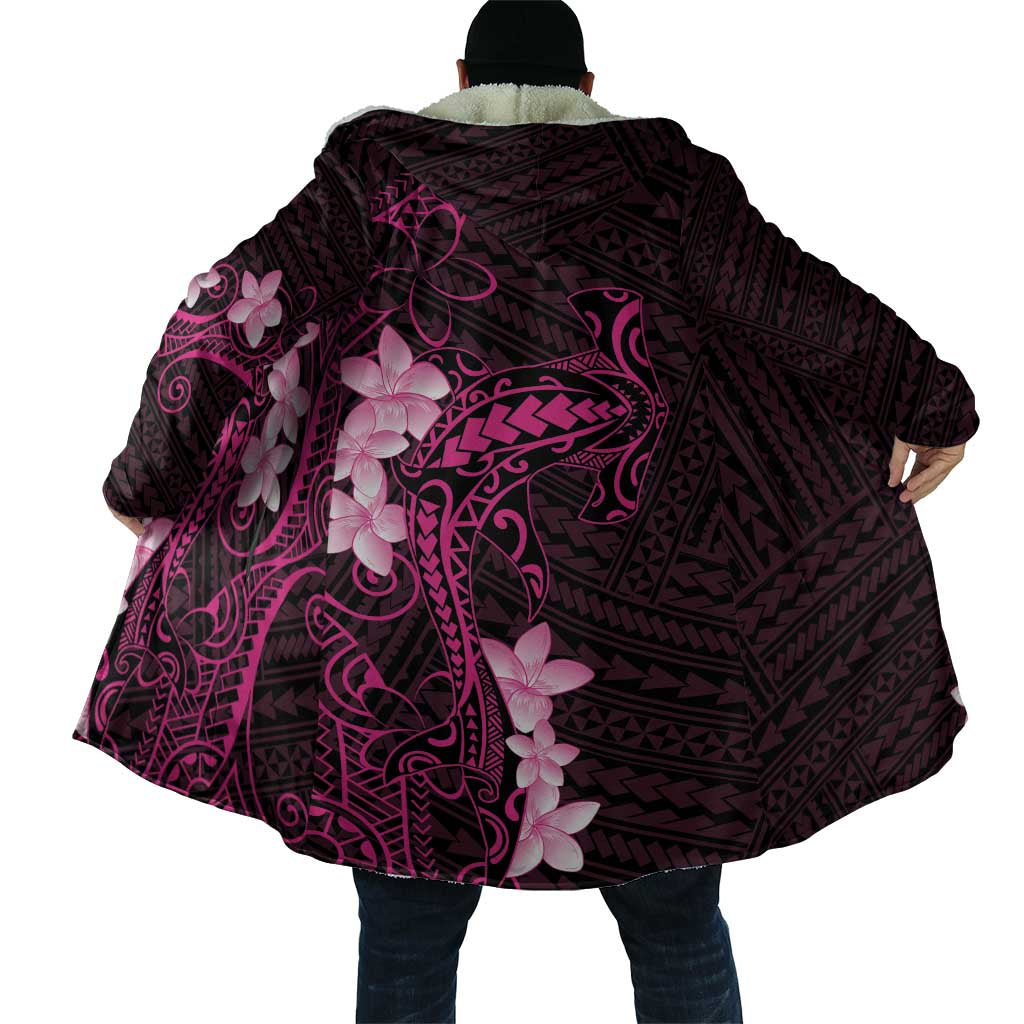 Pink Hawaii Cloak Hammerhead Shark Tattoo Curve Polynesian - Polynesian Pride