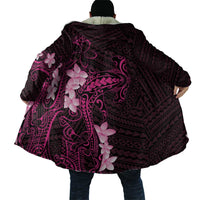 Pink Hawaii Cloak Hammerhead Shark Tattoo Curve Polynesian - Polynesian Pride