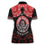 Aotearoa Toitu Te Tiriti Women Polo Shirt Haka Tiki Honour The Treaty