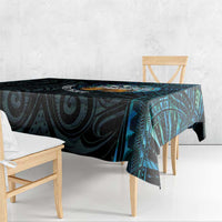 Personalized New Zealand Darts Beer Tablecloth Paua Shell Aotearoa Maori Tattoo LT14 - Polynesian Pride