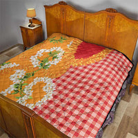 Prince Kuhio Aloha Hawaii Quilt Plumeria Ilima Lei Palaka Motifs