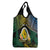 Personalised Malampa Day Grocery Bag Vanuatu Provinces Polynesian Pattern