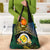 Personalised Malampa Day Grocery Bag Vanuatu Provinces Polynesian Pattern