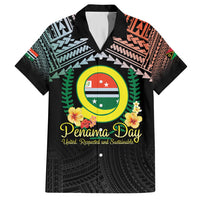 Personalised Penama Day Hawaiian Shirt Vanuatu Provinces Polynesian Pattern