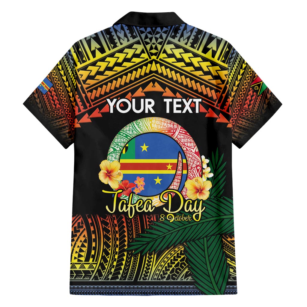 Personalised Tafea Day Hawaiian Shirt Vanuatu Provinces Polynesian Pattern