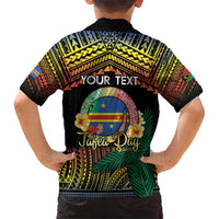 Personalised Tafea Day Hawaiian Shirt Vanuatu Provinces Polynesian Pattern