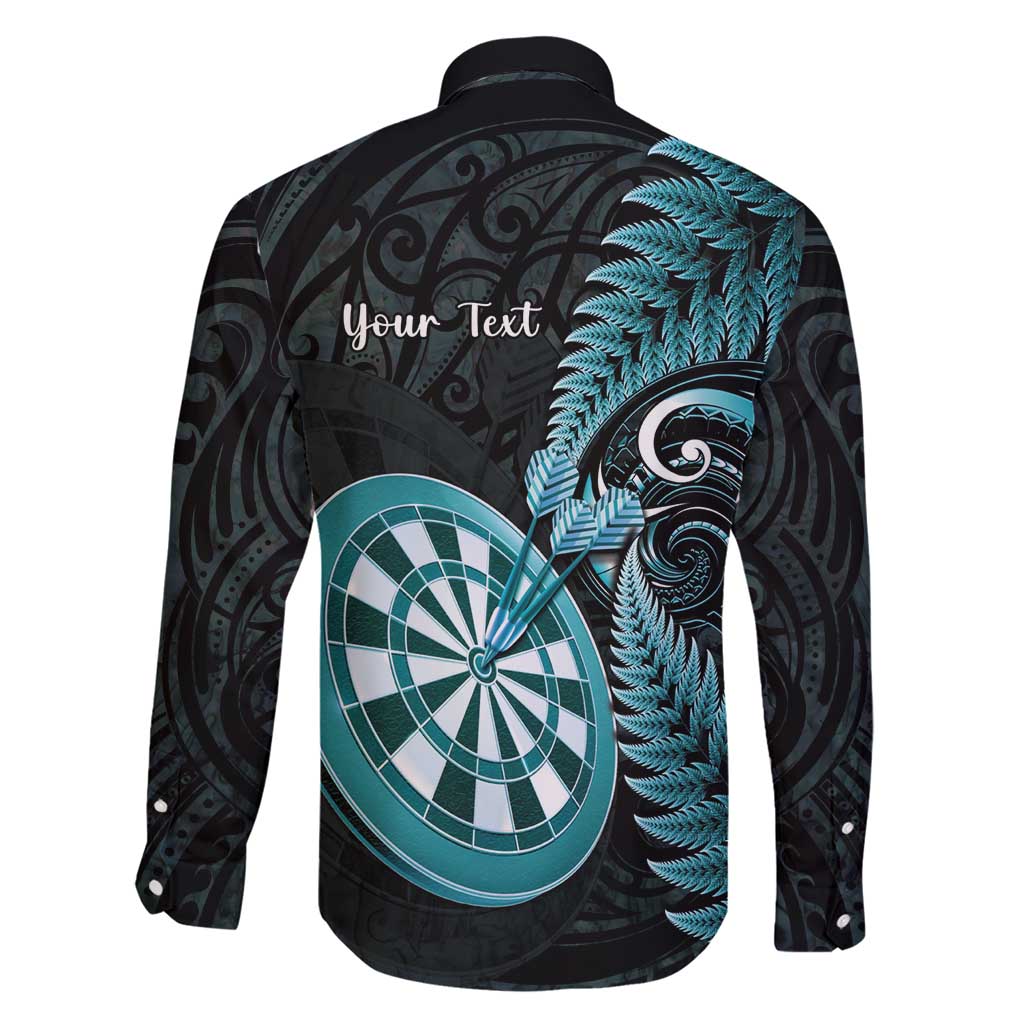 Personalised New Zealand Darts Family Matching Short Sleeve Bodycon Dress and Hawaiian Shirt Happiness Is A Tight Threesome Maori Paua Shell LT14 - Polynesian Pride