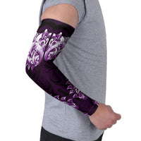 New Zealand Ta Moko Arm Sleeves Aotearoa Maori Chest Tattoo Purple