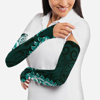 New Zealand Ta Moko Arm Sleeves Aotearoa Maori Chest Tattoo Turquoise