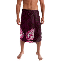 New Zealand Ta Moko Lavalava Aotearoa Maori Chest Tattoo Pink