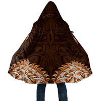 New Zealand Ta Moko Cloak Aotearoa Maori Chest Tattoo Orange