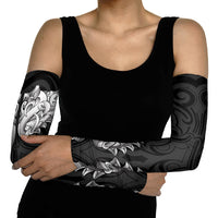 New Zealand Ta Moko Arm Sleeves Aotearoa Maori Chest Tattoo Black