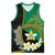 Personalised PNG Enga Provins Basketball Jersey Papua New Guinea Plumeria Melanesian Pattern - Polynesian Pride