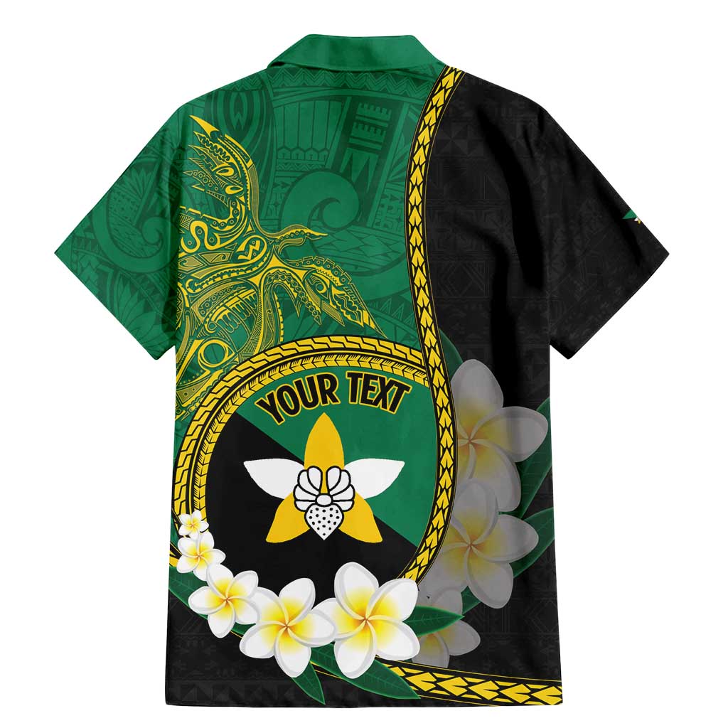 Personalised PNG Enga Provins Family Matching Mermaid Dress and Hawaiian Shirt Papua New Guinea Plumeria Melanesian Pattern LT14 - Polynesian Pride