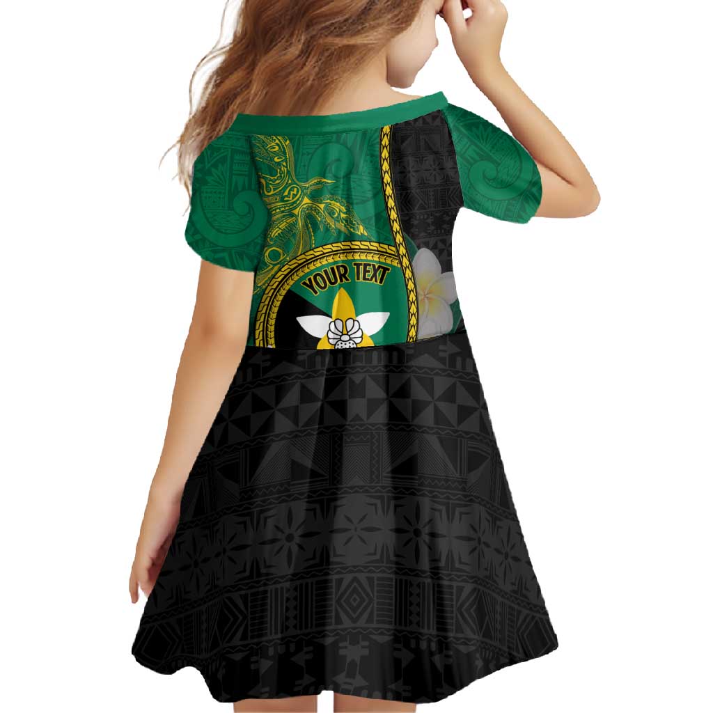 Personalised PNG Enga Provins Family Matching Off Shoulder Maxi Dress and Hawaiian Shirt Papua New Guinea Plumeria Melanesian Pattern LT14 - Polynesian Pride
