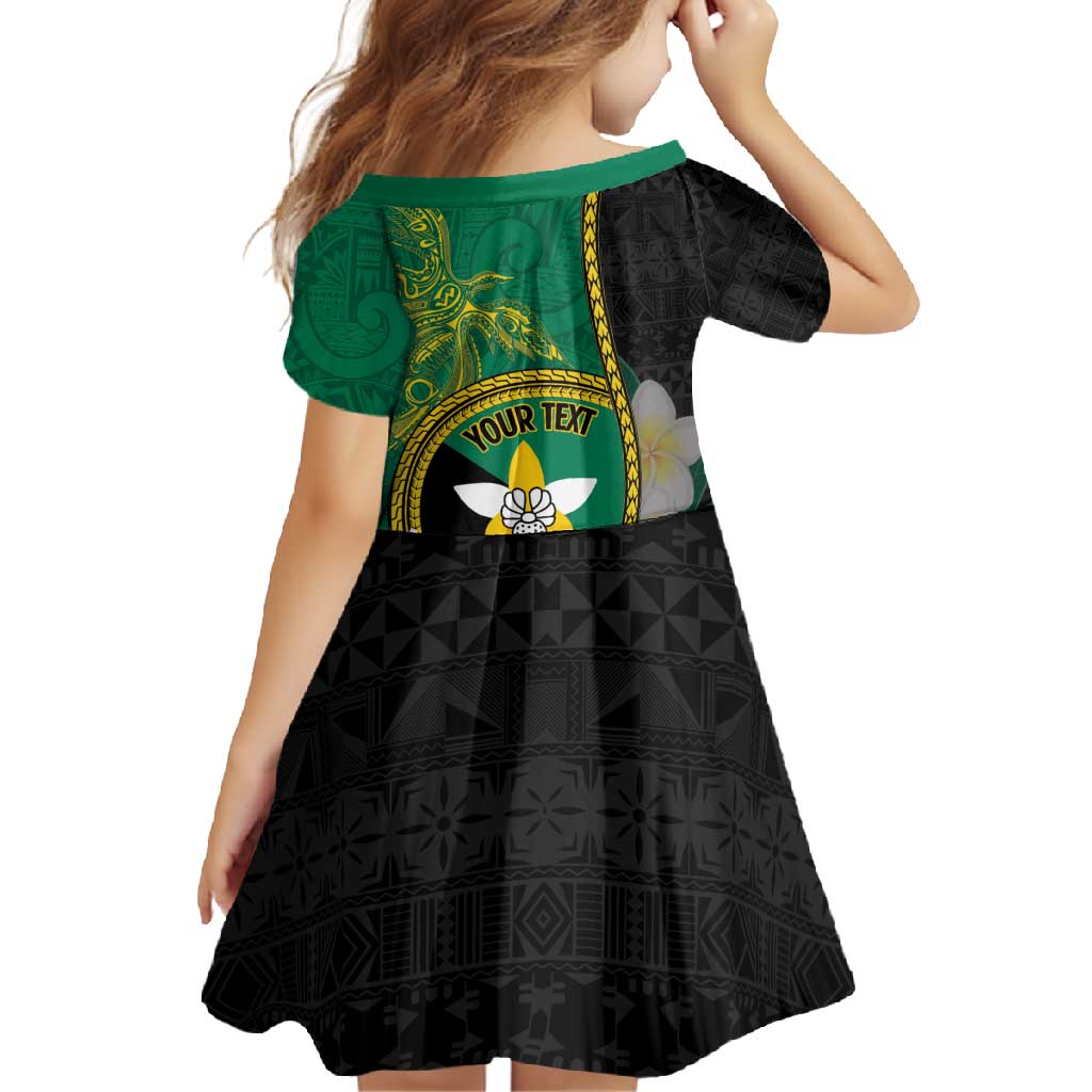 Personalised PNG Enga Provins Family Matching Tank Maxi Dress and Hawaiian Shirt Papua New Guinea Plumeria Melanesian Pattern LT14 - Polynesian Pride