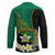 Personalised PNG Enga Provins Hockey Jersey Papua New Guinea Plumeria Melanesian Pattern - Polynesian Pride