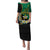 Personalised PNG Enga Provins Puletasi Papua New Guinea Plumeria Melanesian Pattern - Polynesian Pride
