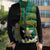 Personalised PNG Enga Provins Sleeveless Puffer Jacket Papua New Guinea Plumeria Melanesian Pattern - Polynesian Pride