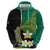 Personalised PNG Enga Provins Zip Hoodie Papua New Guinea Plumeria Melanesian Pattern - Polynesian Pride