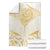 Gold White New Zealand Manta Ray Blanket Aotearoa Maori Haehae - Polynesian Pride
