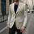 Gold White New Zealand Manta Ray Blazer Aotearoa Maori Haehae - Polynesian Pride