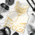 Gold White New Zealand Manta Ray Men Tank Top Aotearoa Maori Haehae - Polynesian Pride