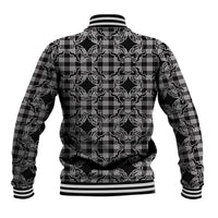 Eleele Hawaii Iwa Bird Palaka Motifs Baseball Jacket LT14 - Polynesian Pride