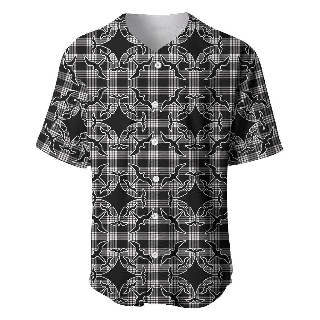Eleele Hawaii Iwa Bird Palaka Motifs Baseball Jersey