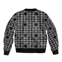 Eleele Hawaii Iwa Bird Palaka Motifs Bomber Jacket LT14 - Polynesian Pride