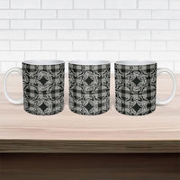 Eleele Hawaii Iwa Bird Palaka Motifs Ceramic Mug LT14 - Polynesian Pride