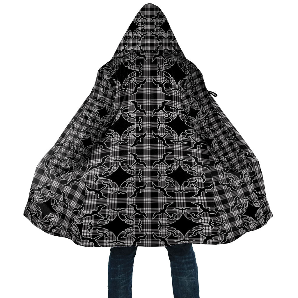 Eleele Hawaii Iwa Bird Palaka Motifs Cloak