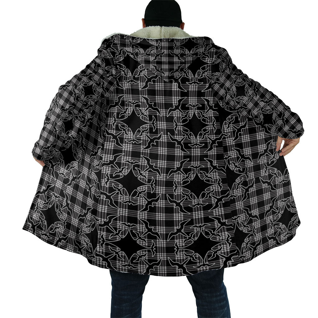 Eleele Hawaii Iwa Bird Palaka Motifs Cloak LT14 - Polynesian Pride