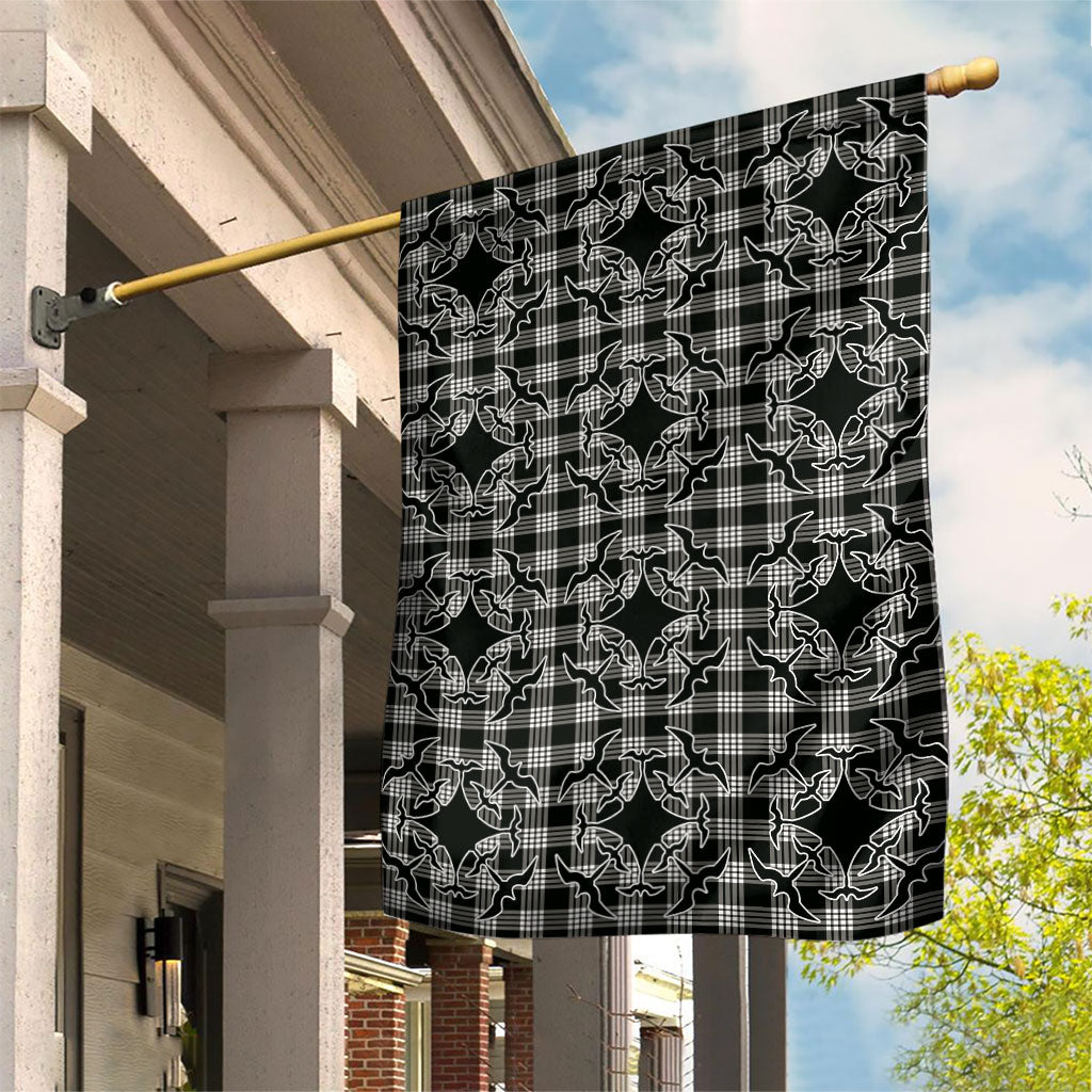 Eleele Hawaii Iwa Bird Palaka Motifs Garden Flag